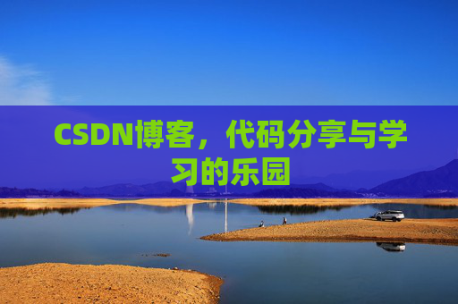 CSDN博客，代码分享与学习的乐园